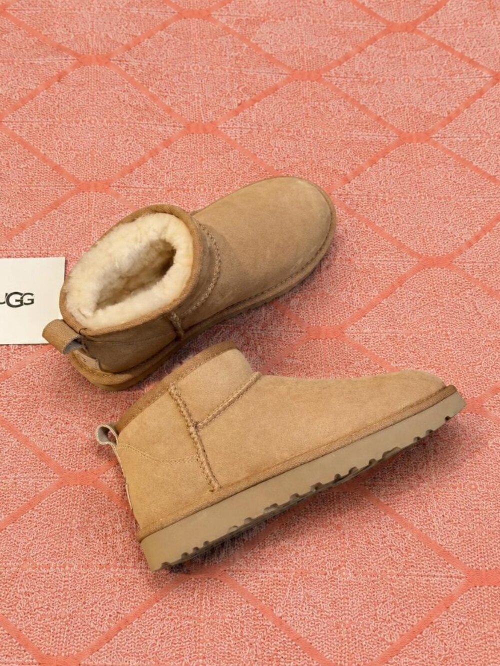 NEW IN BOX UGG classic ultra mini